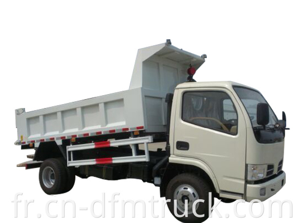 Dongfeng Dollicar 4x2 10T Light Duty Dump Truck